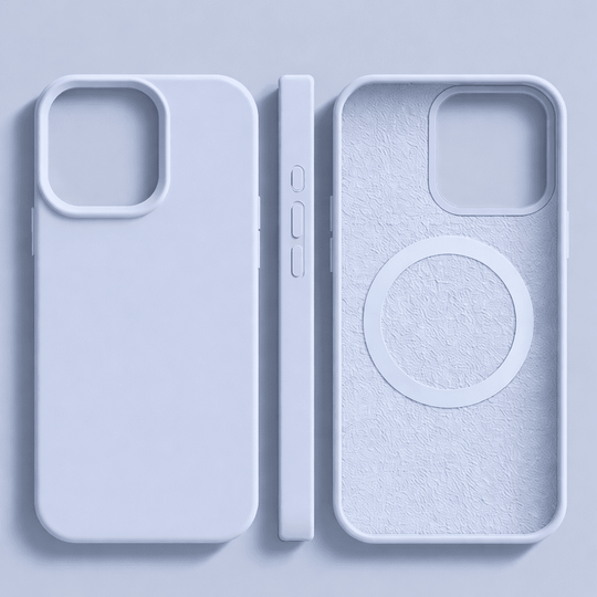 iPhone Silikondeksel med Myk Overflate 10