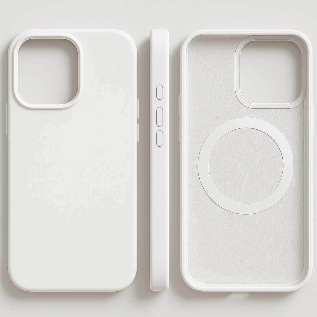 iPhone Silikondeksel med Myk Overflate 11