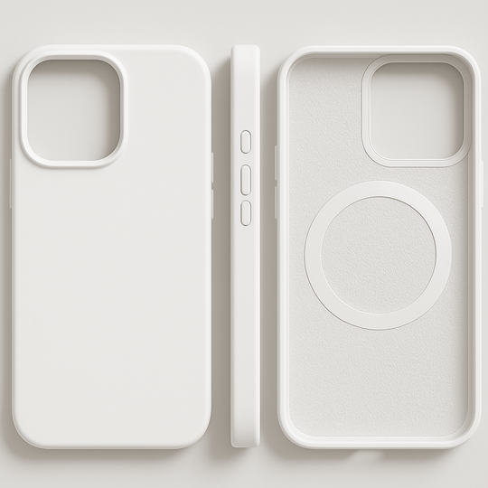 iPhone Silikondeksel med Myk Overflate 11