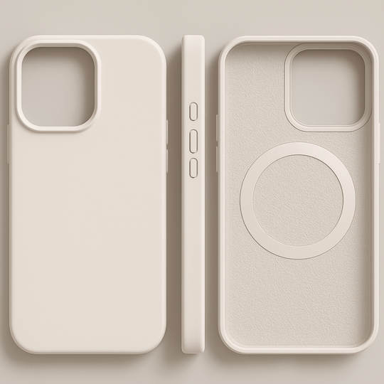 iPhone Silikondeksel med Myk Overflate 7