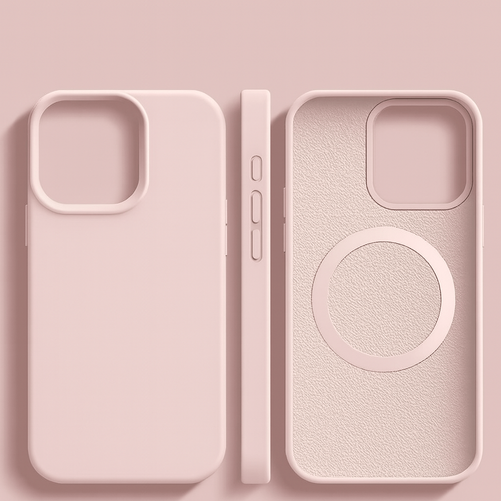 iPhone Silikondeksel med Myk Overflate 8