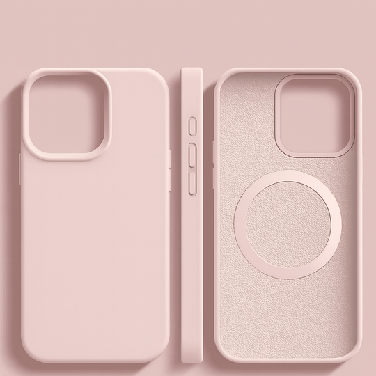 iPhone Silikondeksel med Myk Overflate 8