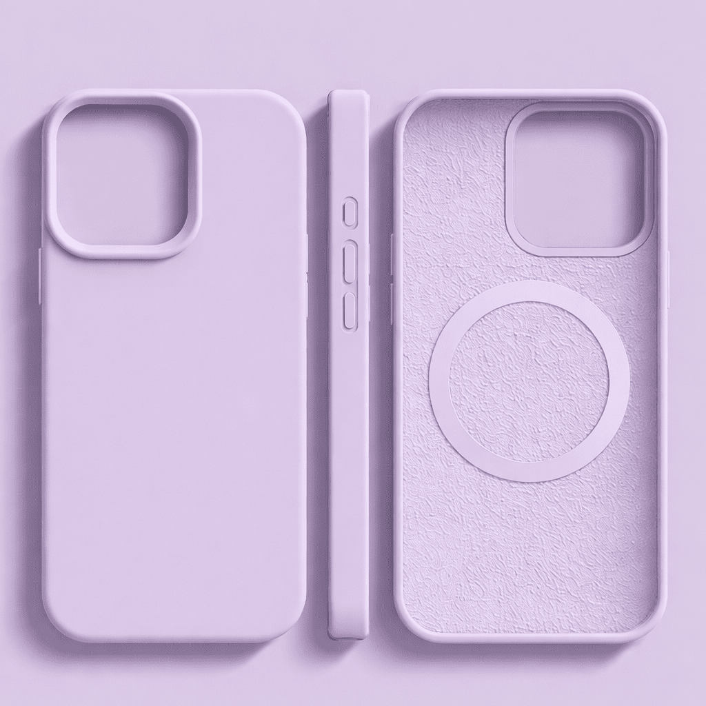 iPhone Silikondeksel med Myk Overflate 9