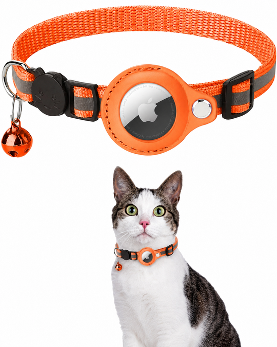 Kattens GPS Tracker Halsbånd for Sikkerhet