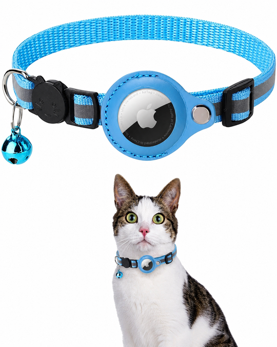 Kattens GPS Tracker Halsbånd for Sikkerhet