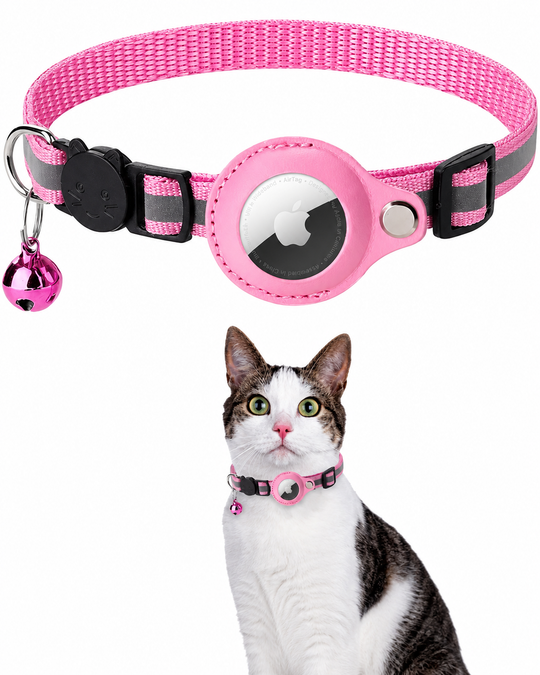 Kattens GPS Tracker Halsbånd for Sikkerhet