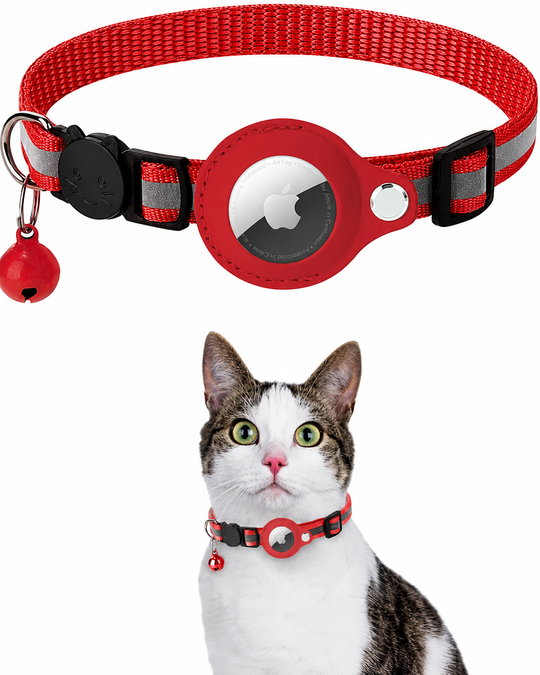 Kattens GPS Tracker Halsbånd for Sikkerhet