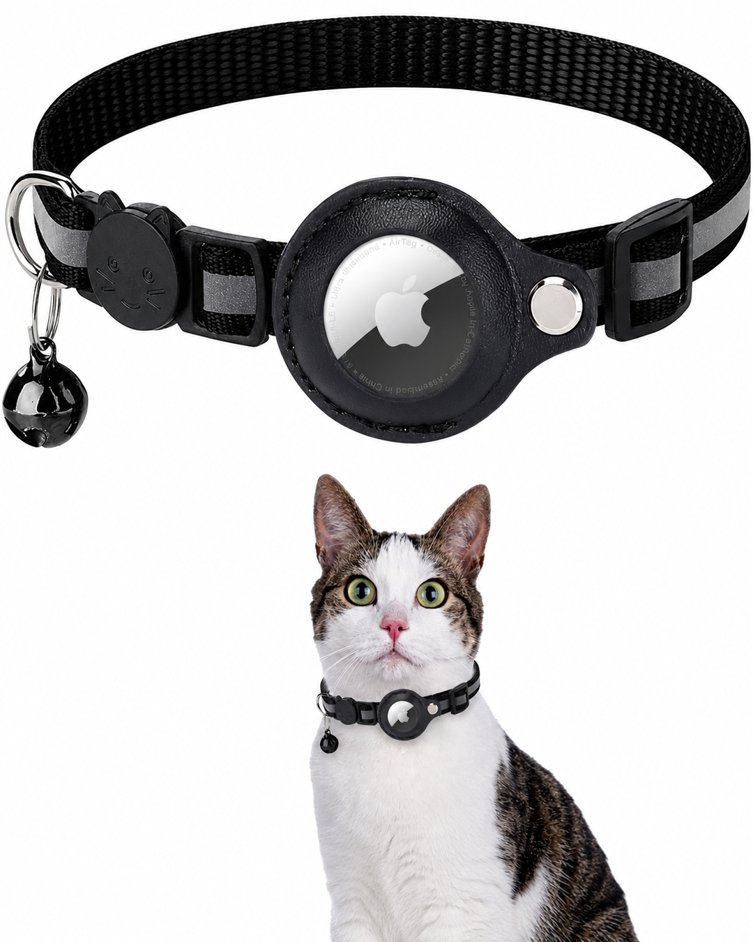 Kattens GPS Tracker Halsbånd for Sikkerhet