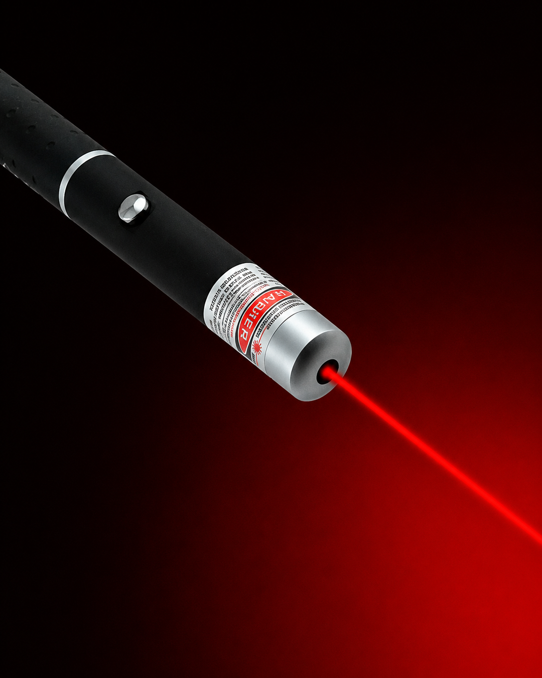 Laserpointer 5mW Med Flere Farger For Presentasjoner Og Astronomi