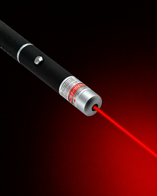 Laserpointer 5mW Med Flere Farger For Presentasjoner Og Astronomi