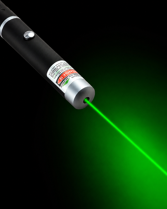 Laserpointer 5mW Med Flere Farger For Presentasjoner Og Astronomi