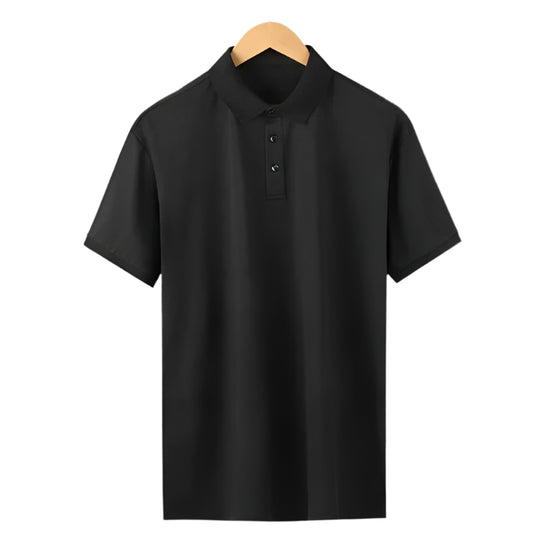 Is-silke polo for menn
