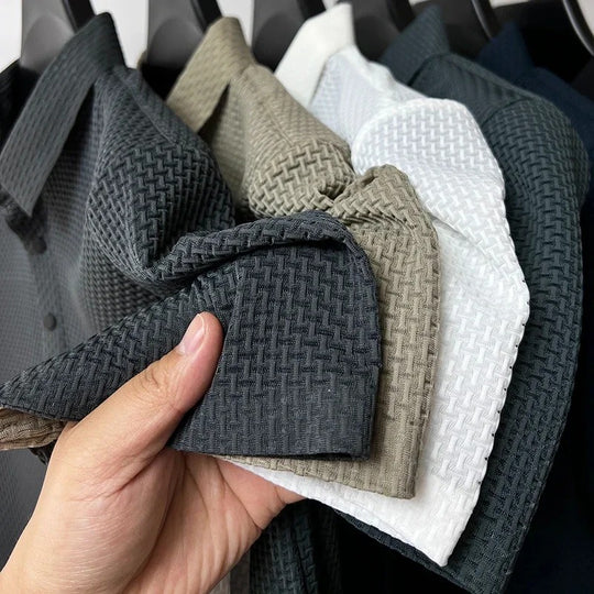 Lop-Up hul poloskjorte for menn