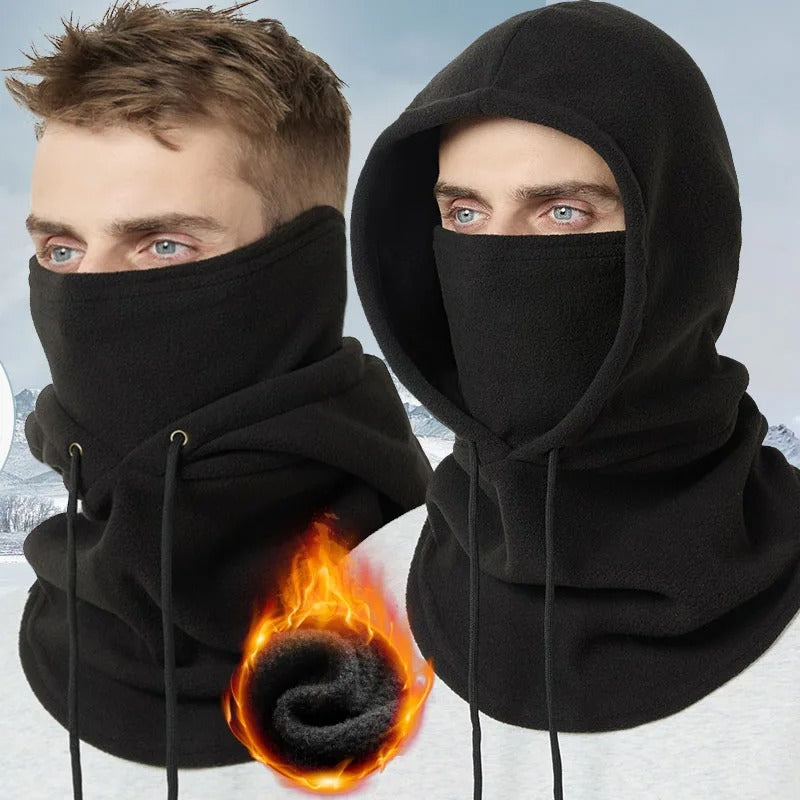 Vindtett Polar Fleece Ski Mask