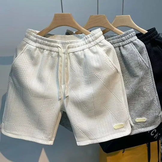 Casual løse sportsshorts for menn