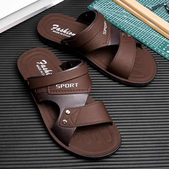 Sommer-sandaler for menn