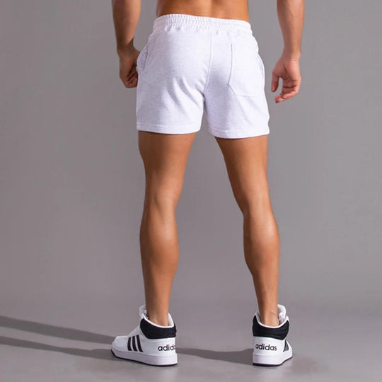 Herre shorts i bomull