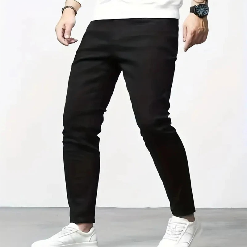 Uformelle skinny-jeans for menn