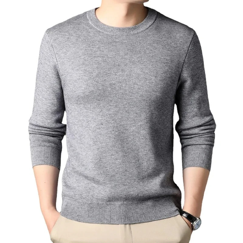 Slim Pullover for menn