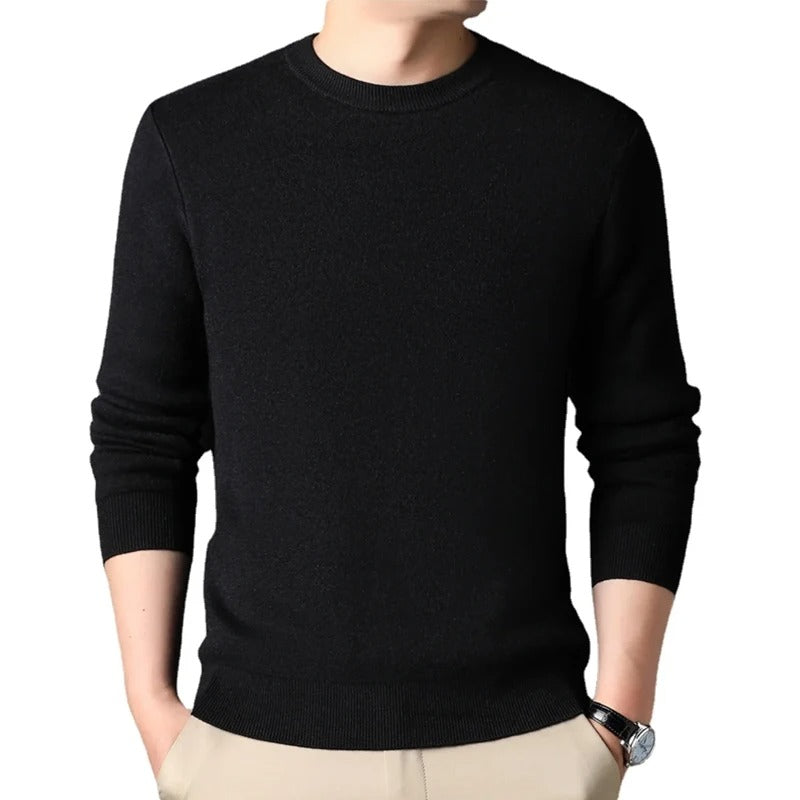 Slim Pullover for menn