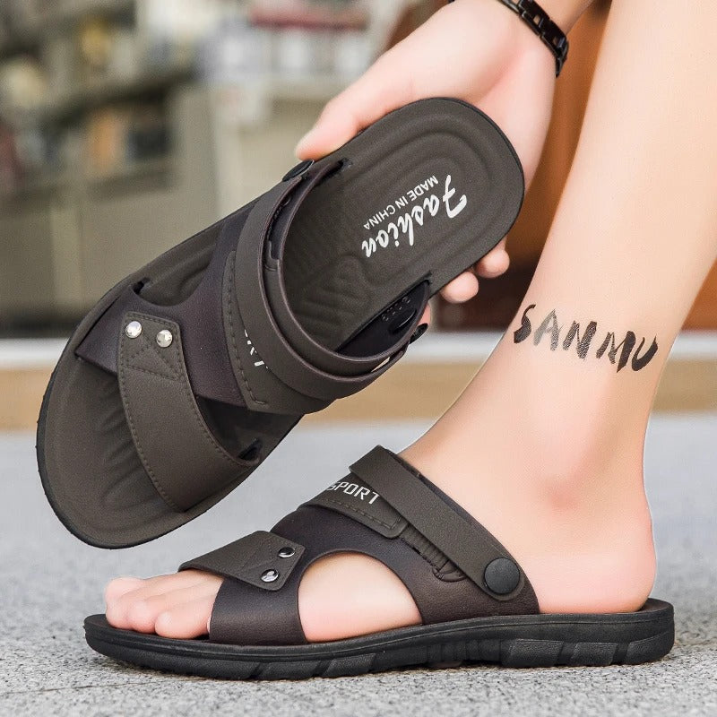 Sommer-sandaler for menn