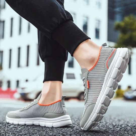 Lette mesh-joggesko for menn