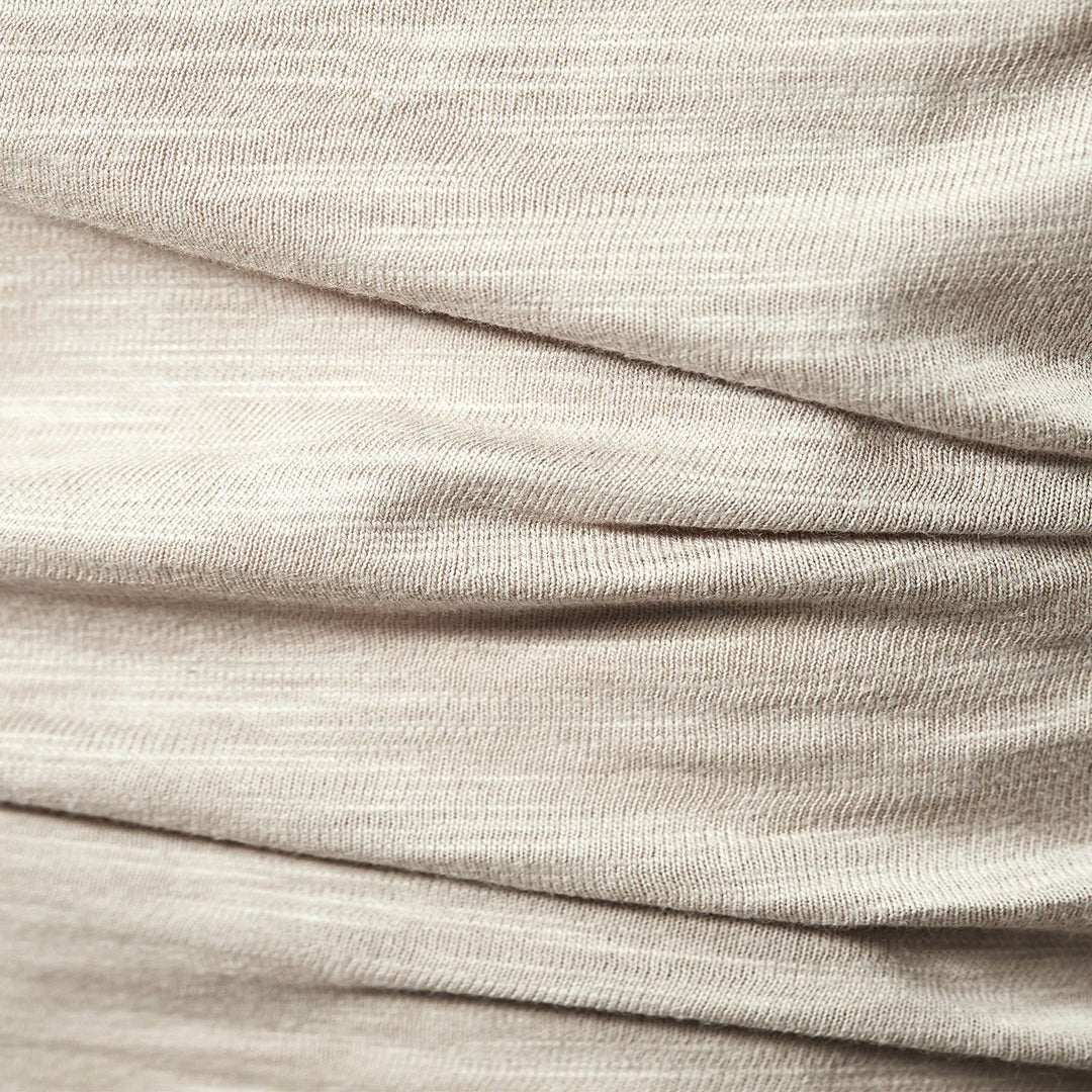 Herre Henley T-skjorte sommer