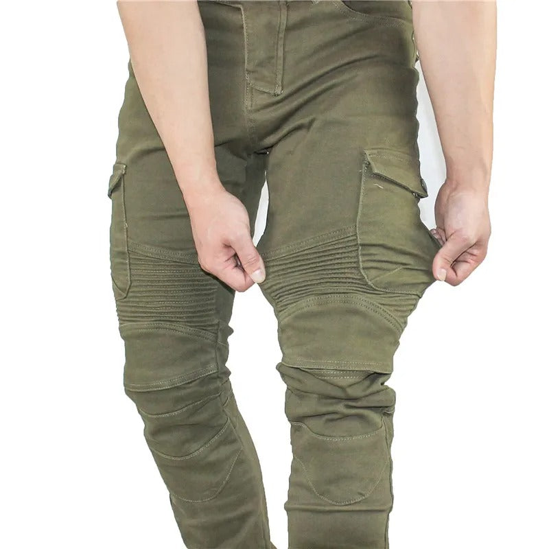 Motorsykkeljeans for menn