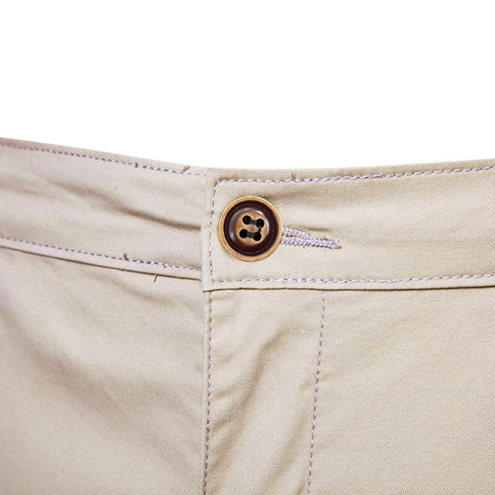 Herre shorts i 100 % bomull