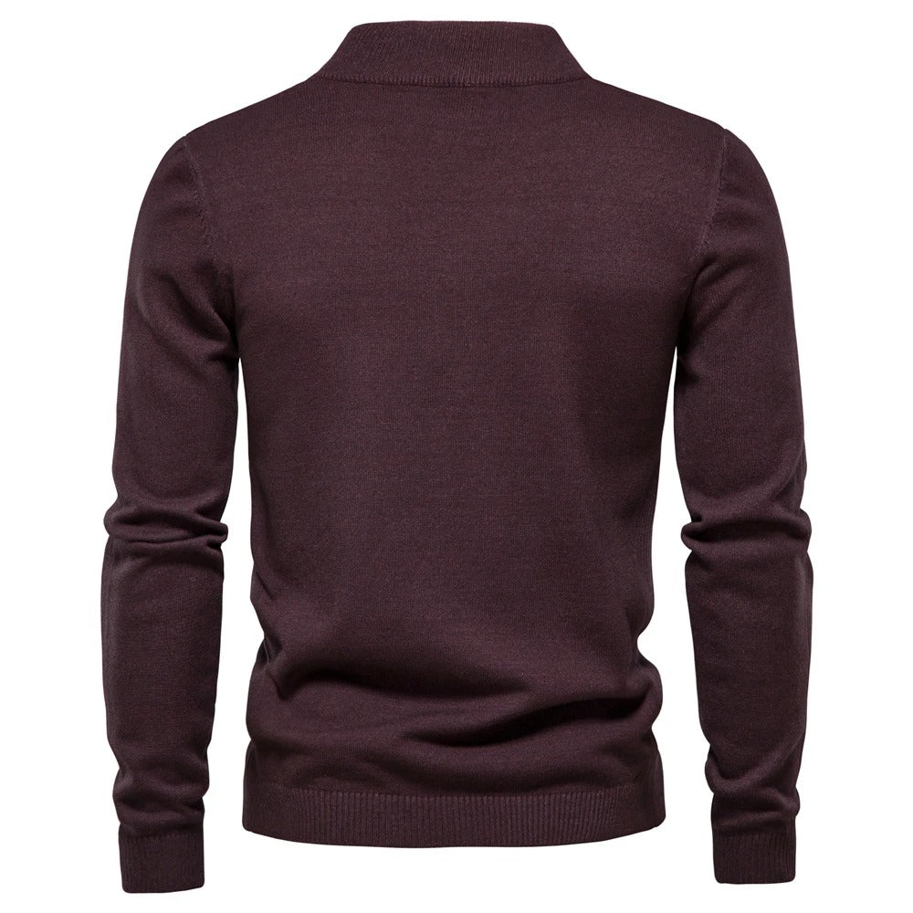 Slim Pullover for menn