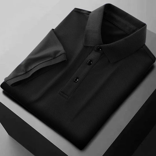 Is-silke polo for menn