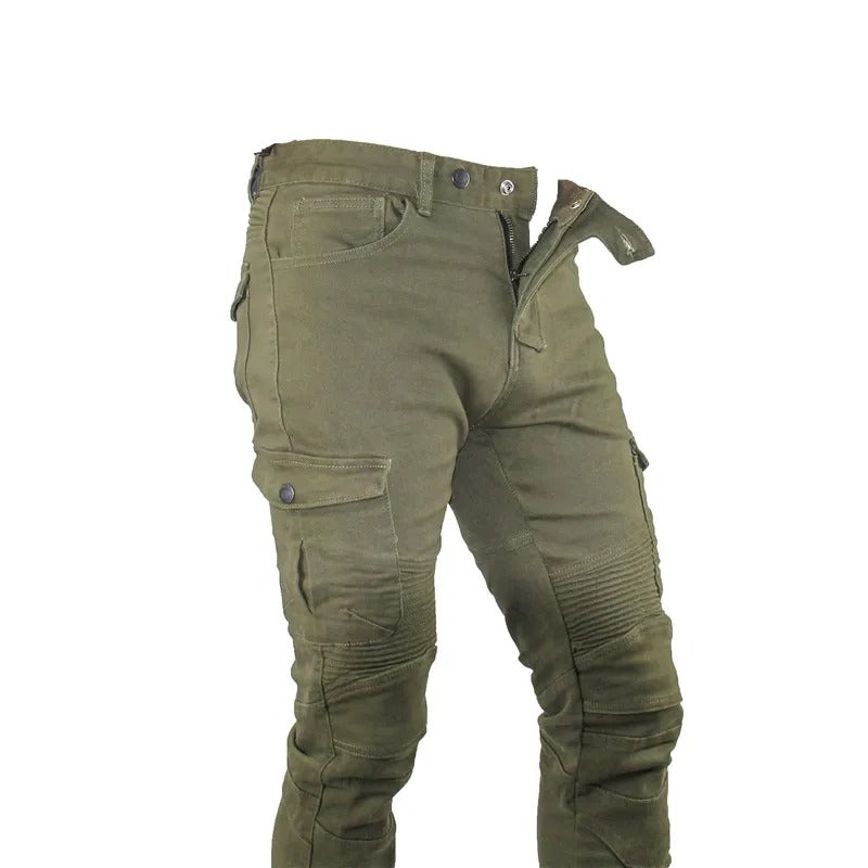 Motorsykkeljeans for menn