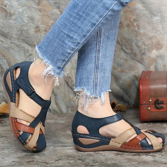 Vanntette sommersandaler for kvinner