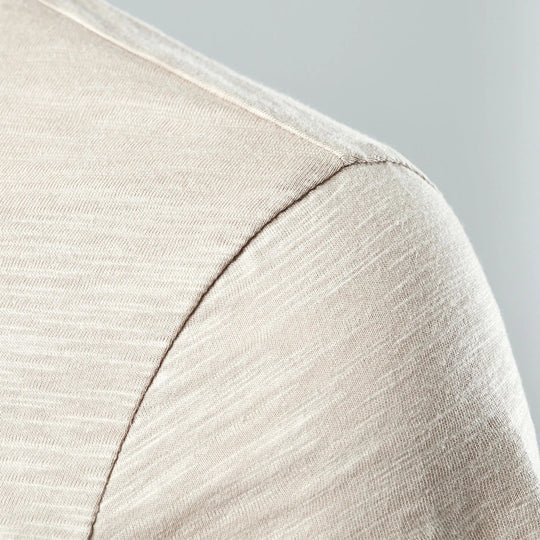 Herre Henley T-skjorte sommer
