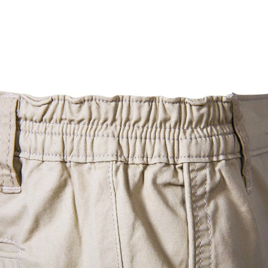 Herre shorts i 100 % bomull