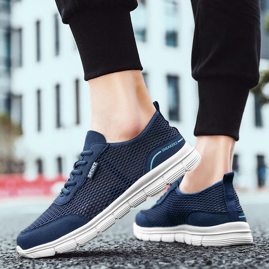 Lette mesh-joggesko for menn