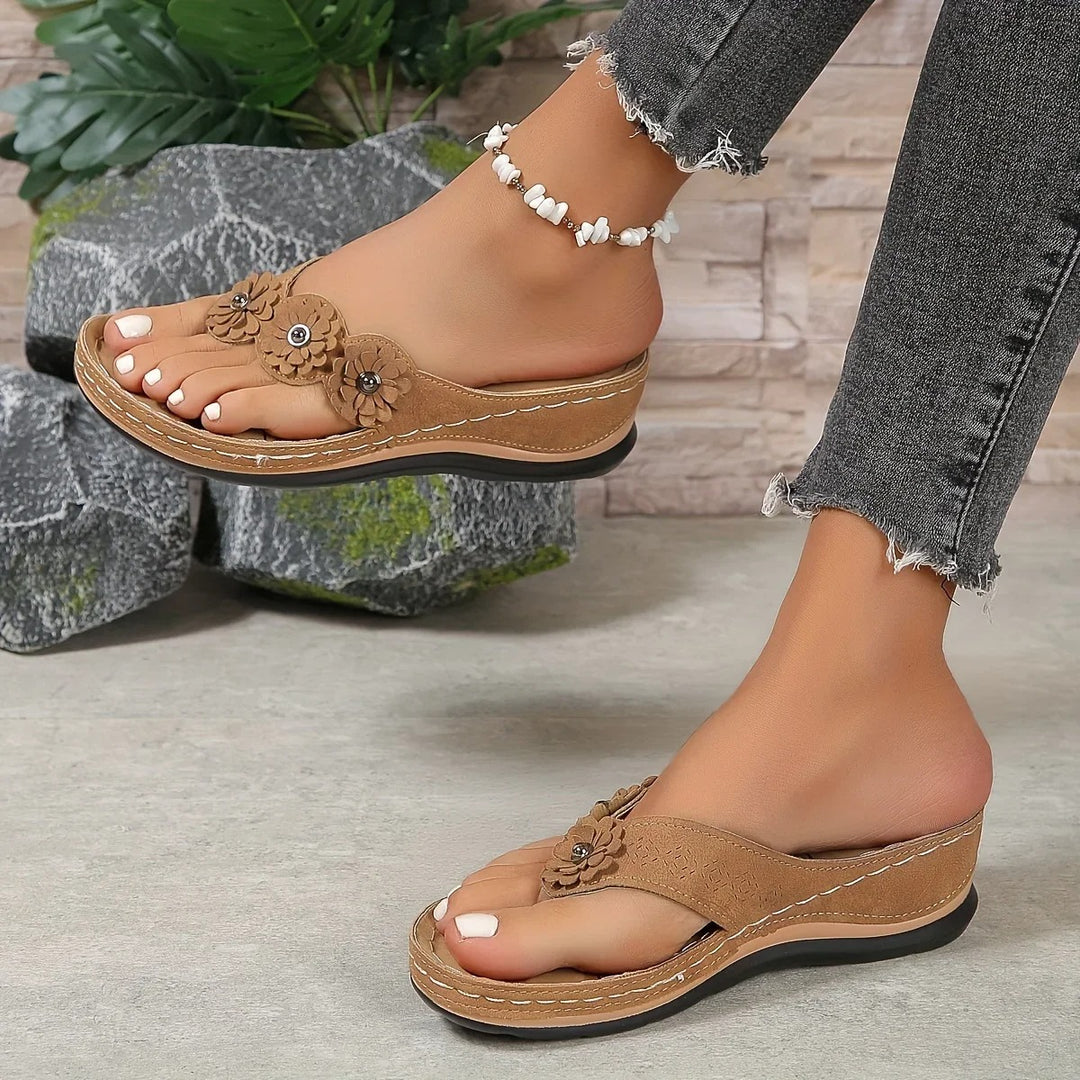 Slip-On strandtøfler for kvinner