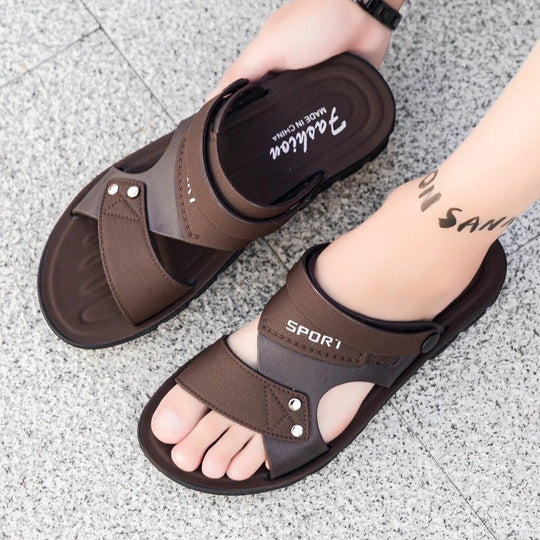 Sommer-sandaler for menn