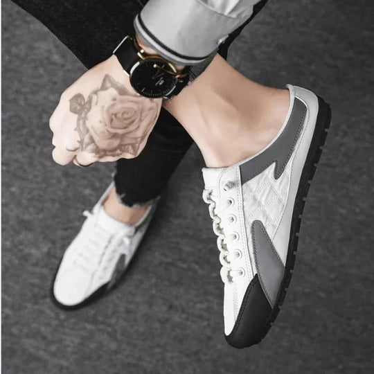 Herresneakers med myk såle for sommeren