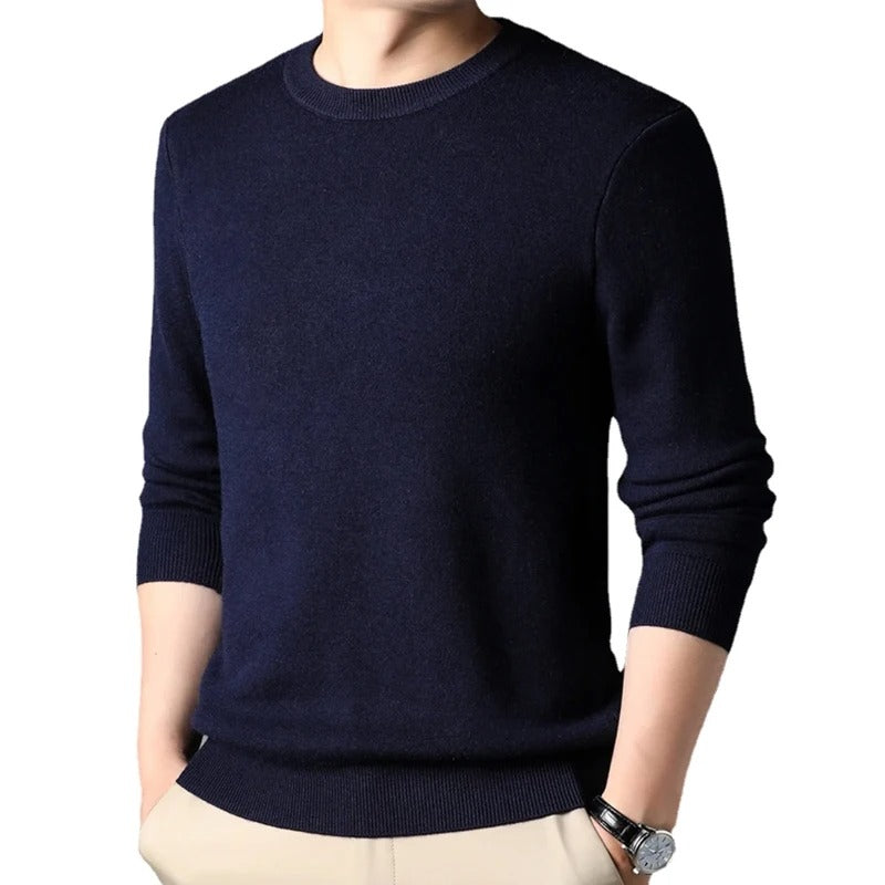 Slim Pullover for menn