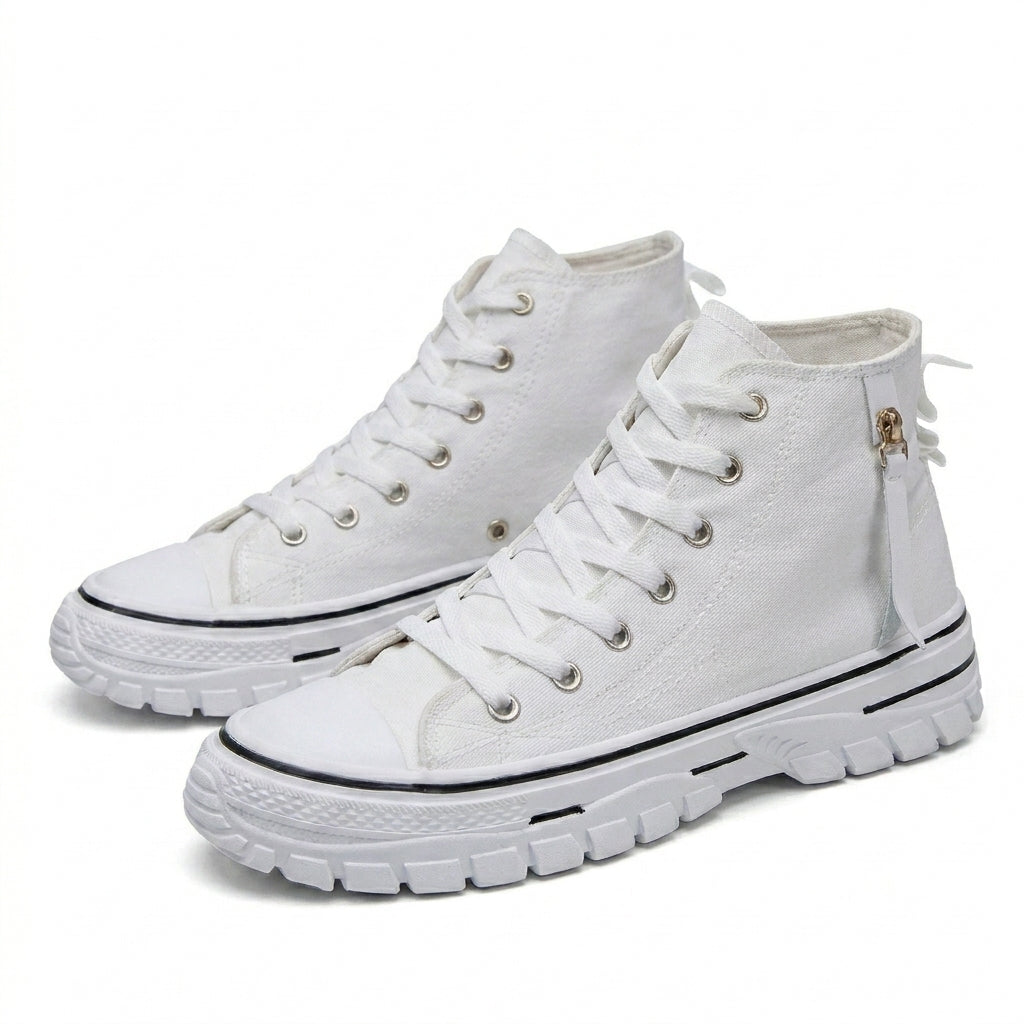 Høye Sneakers for Menn Urban Stil