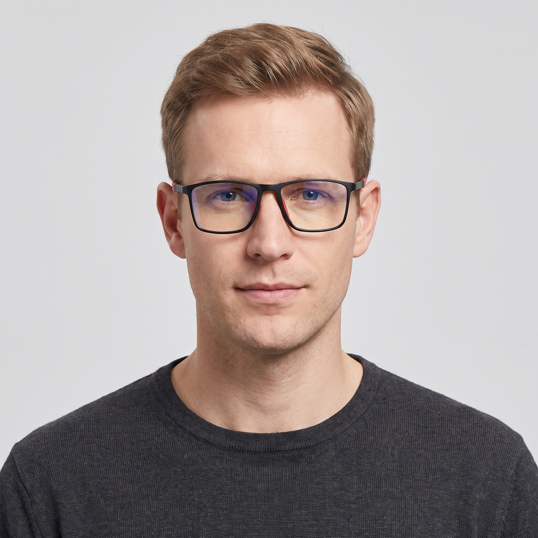 Unisex progressive Brille ultraleichtes Design