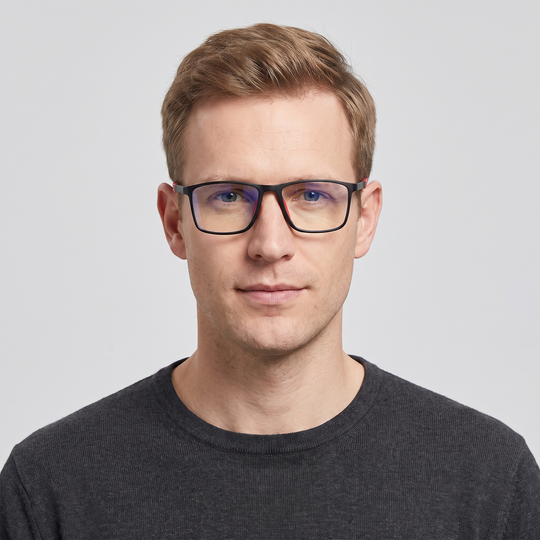 Unisex progressive Brille ultraleichtes Design