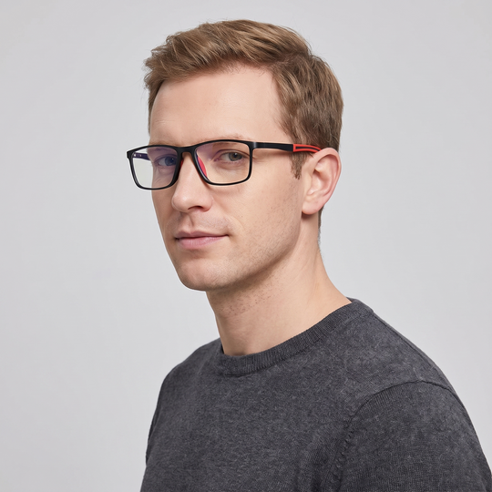 Unisex progressive Brille ultraleichtes Design