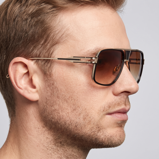 Menns Aviator Solbriller med UV-Beskyttelse