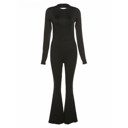 Halter ryggløs lekedress for kvinner