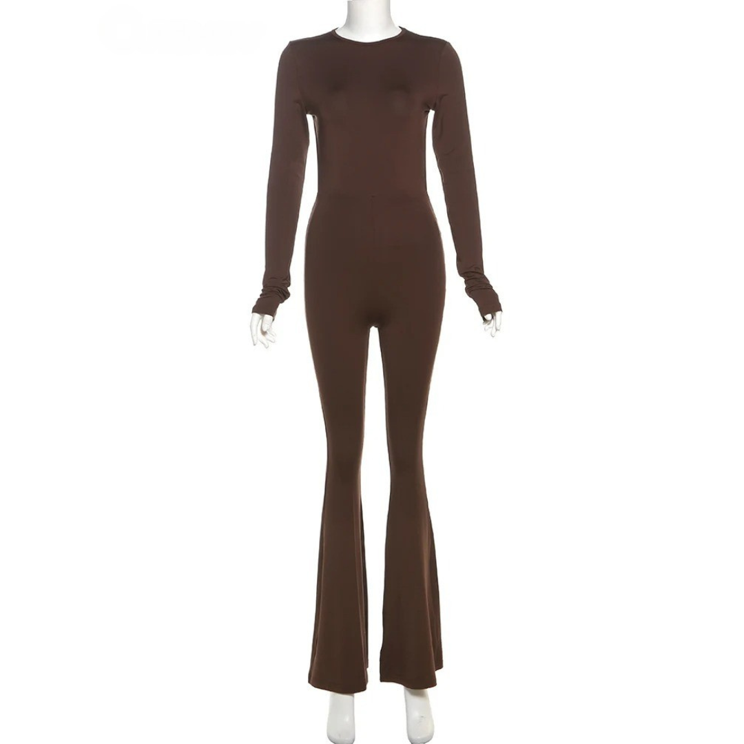 Halter ryggløs lekedress for kvinner