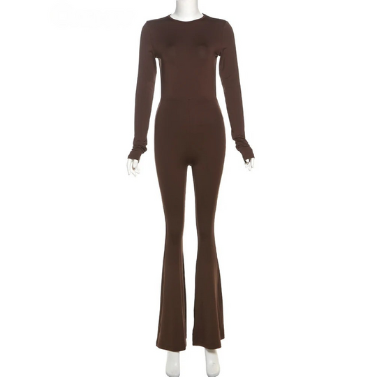 Halter ryggløs lekedress for kvinner
