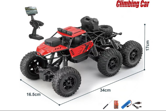 RC Monstertruck for All-Terreng Kjøring