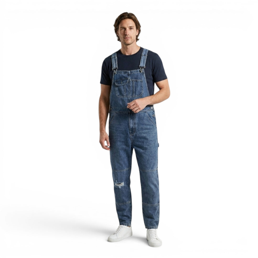 Unisex Hagebukser med Justerbare Stropper